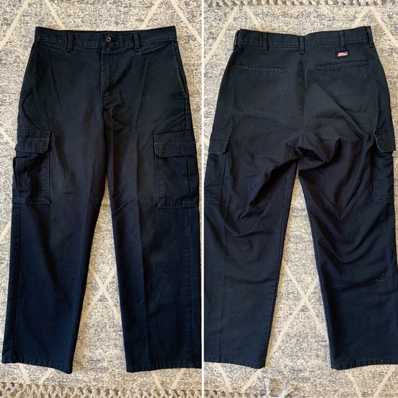 dickies tapered cargo pants